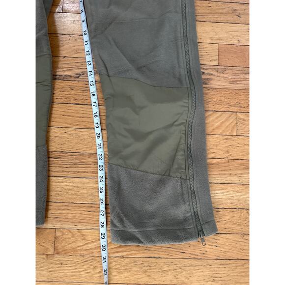 US Military Coyote Tan Fleece Pants Large Cold Weather ECWCS Tactical Outdoor - Picture 6 of 6
